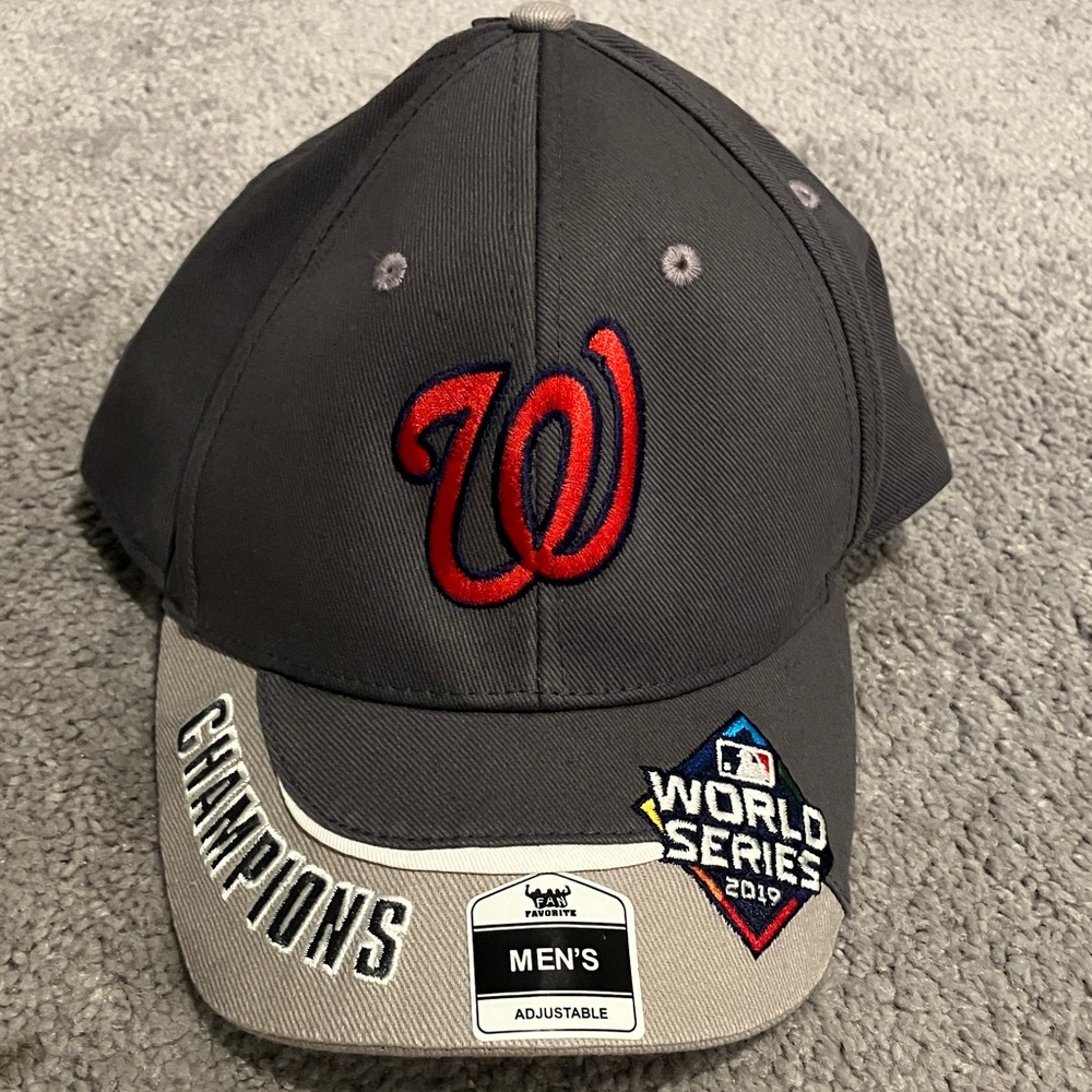 Washington Nationals World Series Champions 2019 Cap